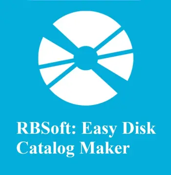 RBSoft: Easy Disk Catalog Maker CD Key (2 PCs)