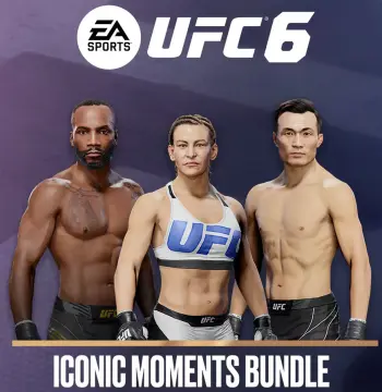 UFC 6 - Iconic Moments Bundle DLC Xbox Series X|S CD Key
