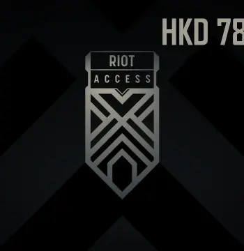 Riot Access HKD 78 Code HK