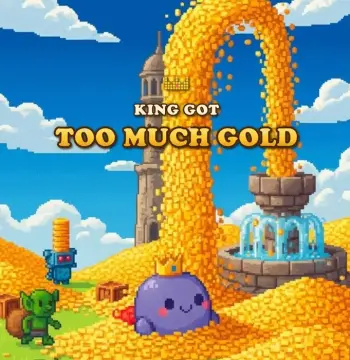 The King Got Too Much Gold PC Steam CD Key