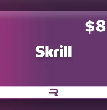 Rewarble Skrill USD 8 Gift Card