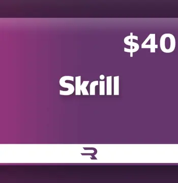 Rewarble Skrill USD 40 Gift Card