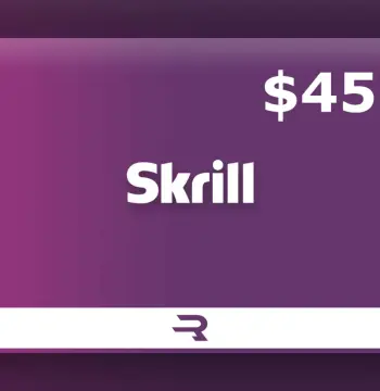 Rewarble Skrill USD 45 Gift Card