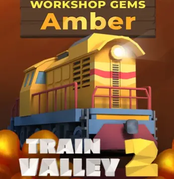 Train Valley 2: Workshop Gems - Amber DLC PC Steam CD Key