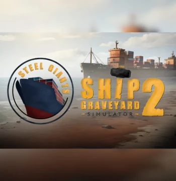 Ship Graveyard Simulator 2 - Steel Giants DLC Xbox Series X|S CD Key