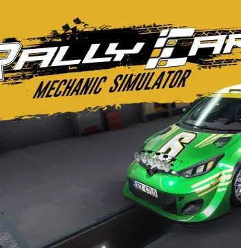 Rally Car Mechanic Simulator EU PS5 CD Key