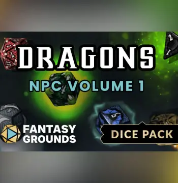 Fantasy Grounds - Dragons NPC Dice Pack Volume 1 DLC PC Steam CD Key