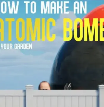 How to Make an Atomic Bomb in Your Garden PC Steam CD Key