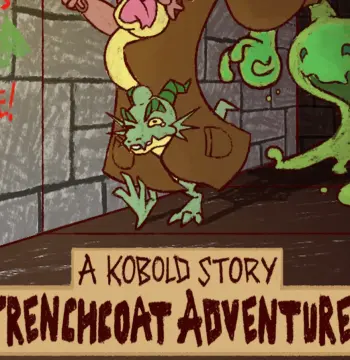 A Kobold Story: Trenchcoat Adventurer PC Steam CD Key