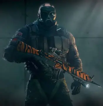 Tom Clancy's Rainbow Six Siege - Castle Blood Dragon DLC Ubisoft Connect CD Key
