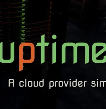 Uptime: A Cloud Provider Sim PC Steam CD Key