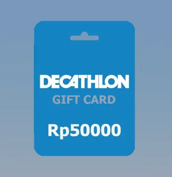 Decathlon IDR 50000 Gift Card ID