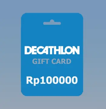 Decathlon IDR 100000 Gift Card ID