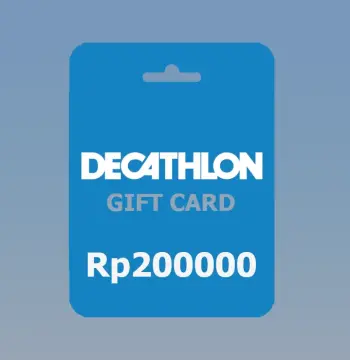 Decathlon IDR 200000 Gift Card ID