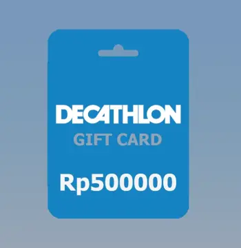 Decathlon IDR 500000 Gift Card ID
