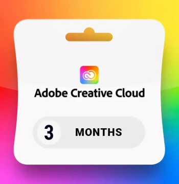 Adobe Creative Cloud Pro - 3 Months Subscription Key EU 