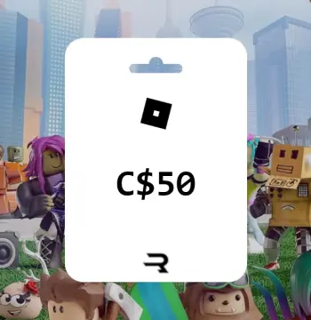 Rewarble Roblox CAD 50 Gift Card CA