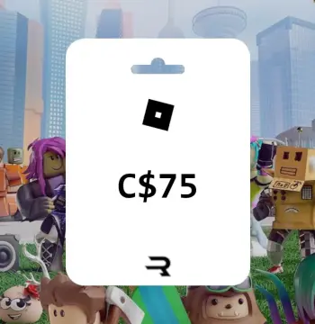 Rewarble Roblox CAD 75 Gift Card CA