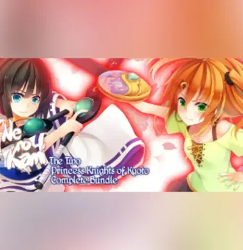 Ne no Kami - The Two Princess Knights of Kyoto + Part 2 Bundle PC Steam CD Key
