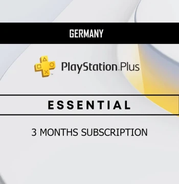 PlayStation Plus Essential 3 Months Subscription DE