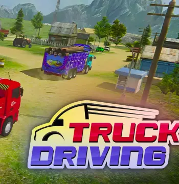 Truck Driving EU Nintendo Switch CD Key