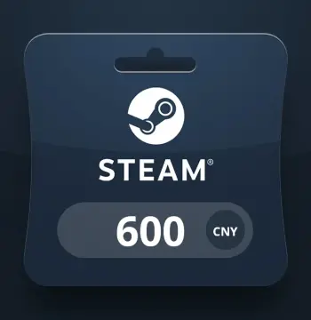 Steam Wallet CNY 600 Gift Card CN