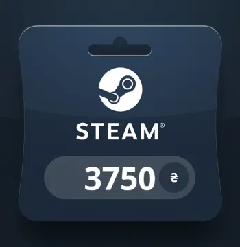 Steam Wallet UAH 3750 Gift Card UA