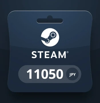 Steam Gift Card JPY 11050 JP Activation Code