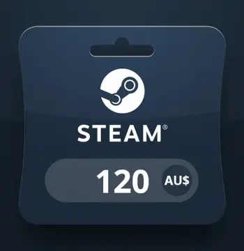 Steam Wallet AUD 120 Gift Card AU