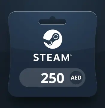 Steam Wallet AED 250 Gift Card AE