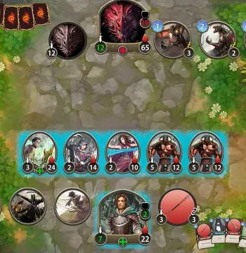 Spellsword Cards: Demontide Steam CD Key