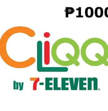 7-Eleven CLiQQ ₱1000 PH Gift Card