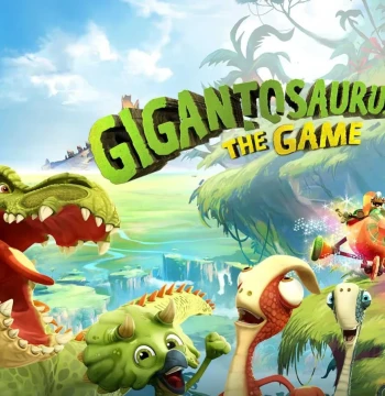 Gigantosaurus The Game EU Nintendo Switch CD Key