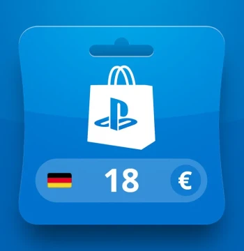 PlayStation Network EUR 18 Gift Card DE