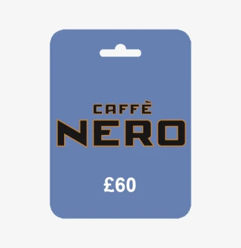 Caffe Nero GBP 60 Gift Card UK