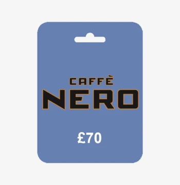 Caffe Nero GBP 70 Gift Card UK