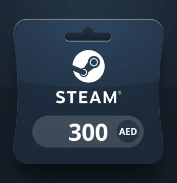 Steam Wallet AED 300 Gift Card AE