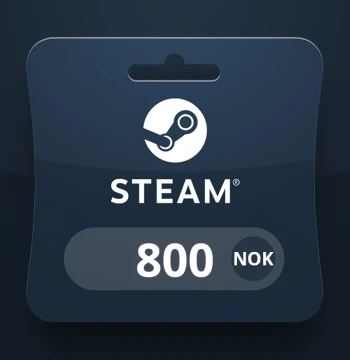 Steam Wallet NOK 800 Gift Card NO