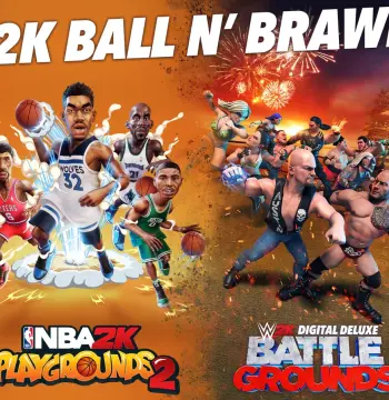 2K Ball N’ Brawl Bundle EU XBOX One CD Key
