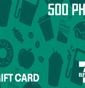 7-Eleven ₱500 PH Gift Card