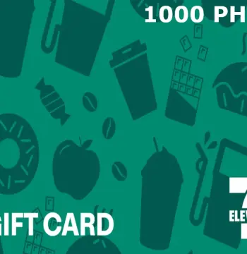 7-Eleven ₱1000 PH Gift Card