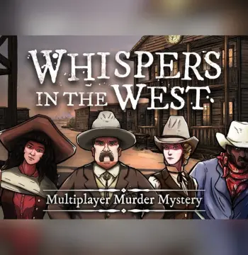 Whispers in the West - Co-op Murder Mystery Steam CD Key