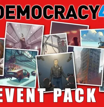 Democracy 4 - Event Pack DLC Steam CD Key