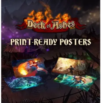 Deck of Ashes - Print-Ready Posters DLC Steam CD Key