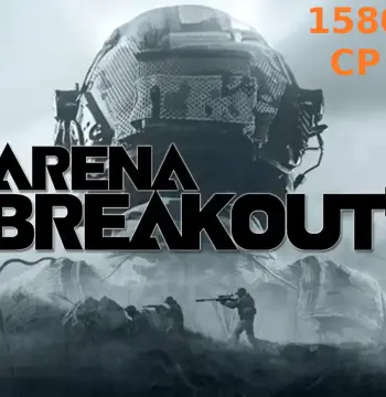 Arena Breakout 1580 CP Gift Card
