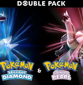 Pokémon Brilliant Diamond & Pokémon Shining Pearl Double Pack US Nintendo Switch CD Key