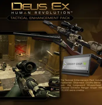 Deus Ex: Human Revolution - Tactical Enhancement Pack DLC PC Steam Gift