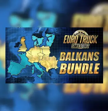 Euro Truck Simulator 2 Balkans Bundle PC Steam CD Key