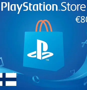 PlayStation Network Card €80 FI
