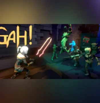 Gah! PC Steam CD Key
